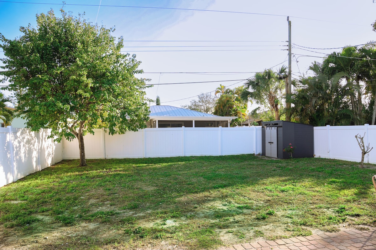 Photo 26 of Brand NEW Renovated Coastal Beach House • Walk to Beach • Private & Pet Friendly