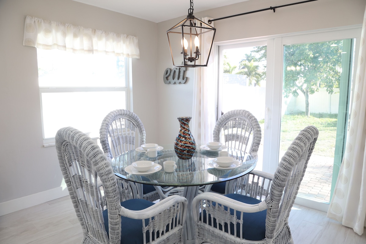 Photo 17 of Brand NEW Renovated Coastal Beach House • Walk to Beach • Private & Pet Friendly