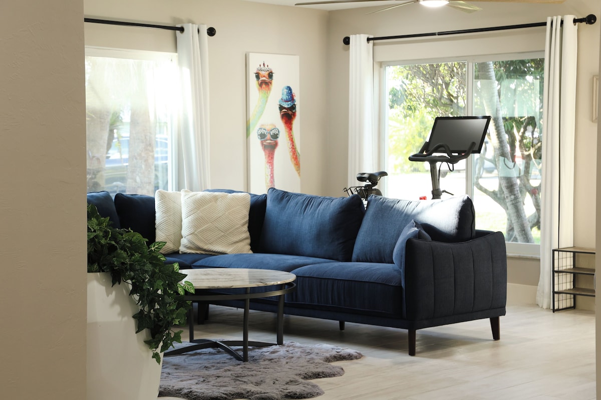 Photo 2 of Brand NEW Renovated Coastal Beach House • Walk to Beach • Private & Pet Friendly