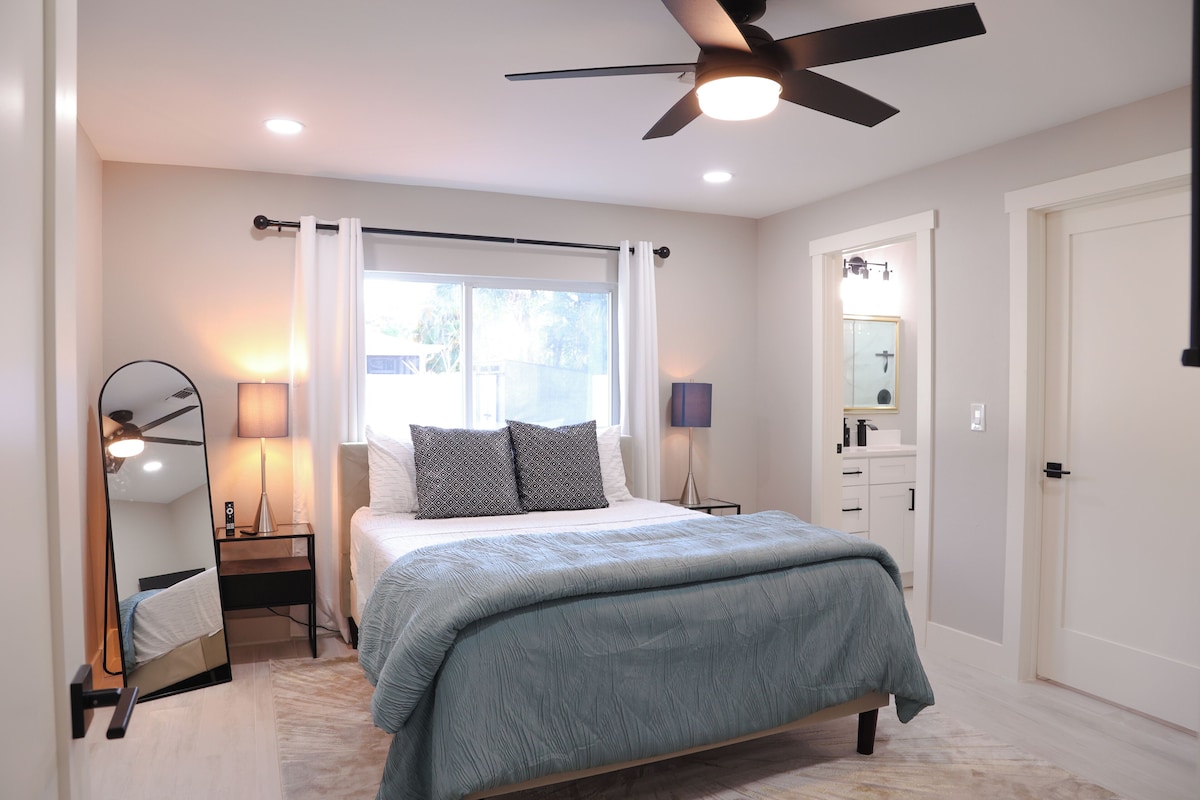 Photo 21 of Brand NEW Renovated Coastal Beach House • Walk to Beach • Private & Pet Friendly
