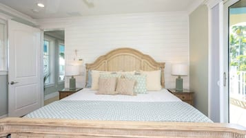 4 habitaciones y caja de seguridad en la habitación