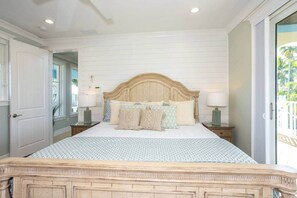 4 bedrooms, in-room safe, iron/ironing board, free WiFi