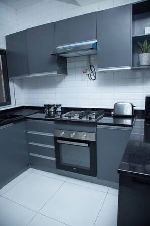 Microwave, oven, stovetop