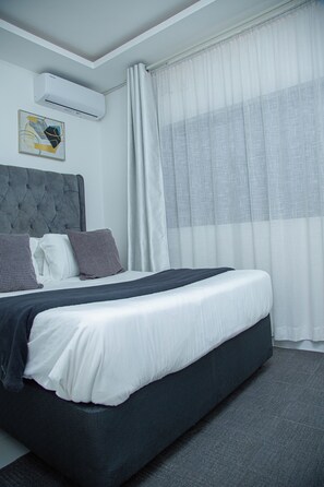 2 chambres, fer et planche à repasser, Wi-Fi, literie fournie