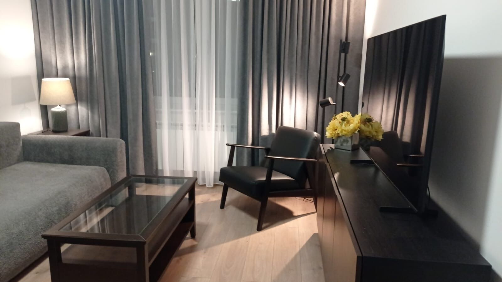 Área de sala de estar