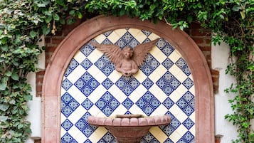 DĂ©tail de lâextĂ©rieur