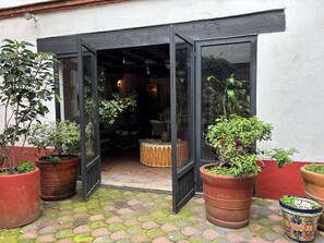 Exterior detail