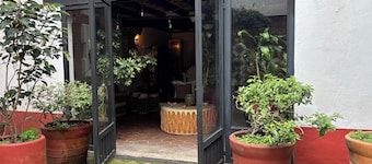 Hermosa Casa estilo Colonial Mexicana en Centro de Coyoacán