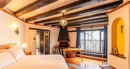 Hermosa Casa estilo Colonial Mexicana en Centro de Coyoacán