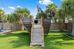 Overnattingsstedets uteområder