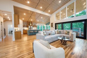 تلفزيون ذكي، مدفأة، ألعاب فيديو