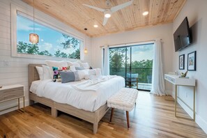 4 chambres, fer et planche à repasser, Wi-Fi gratuit, draps fournis