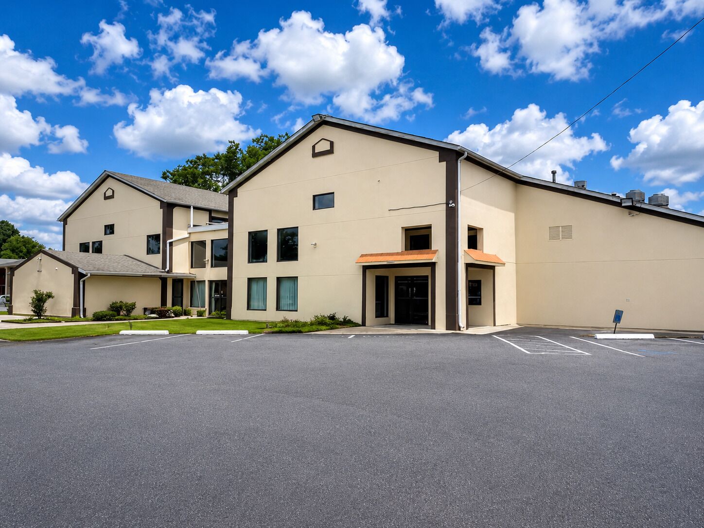 Front of property