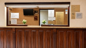 接待處
