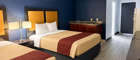 Deluxe Double Room, Non Smoking, Refrigerator & Microwave