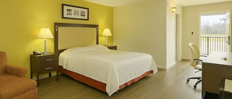 Habitación económica | Escritorio, espacio para trabajar con laptop y wifi gratis