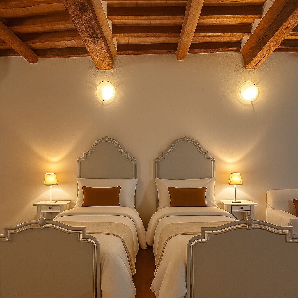 1 Schlafzimmer, Bettwäsche