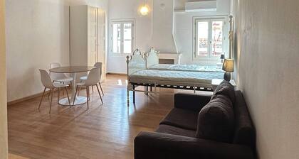 Apartment with kitchen