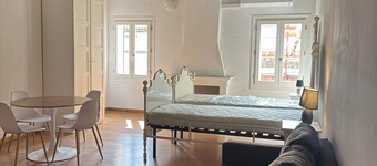 Apartment with kitchen