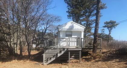 Vintage 2-bedroom mobile home on Popham Beach