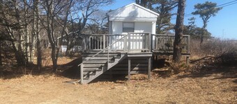 Vintage 2-bedroom mobile home on Popham Beach