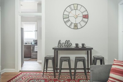 Stylish Downtown Greenville Apartment
1 Block Off Main Street