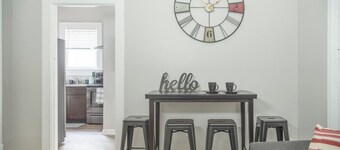 Stylish Downtown Greenville Apartment
1 Block Off Main Street