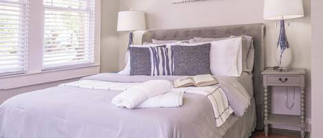 2 bedrooms, free WiFi, bed sheets