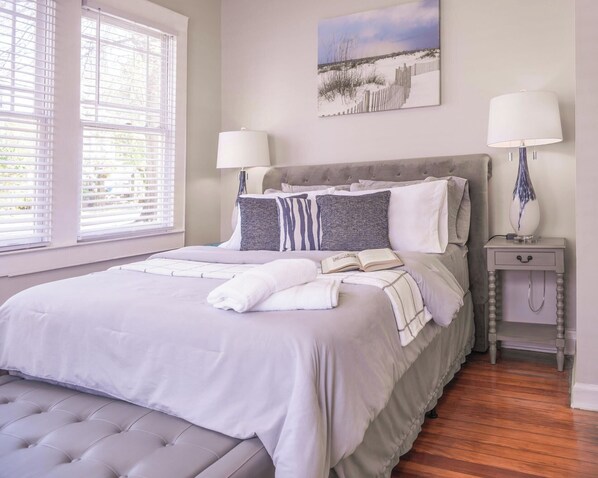 2 chambres, Wi-Fi gratuit, draps fournis