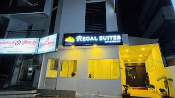Front of property
