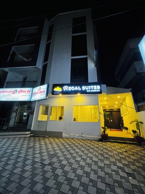 Front of property