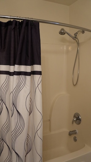 Towels, soap, toilet paper