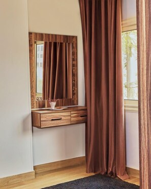 Standard Triple Room, City View | Bathroom | Combined shower/tub, free toiletries, hair dryer, slippers