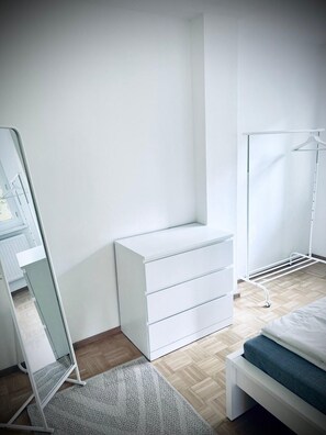 2 Schlafzimmer, kostenloses WLAN, Bettwäsche