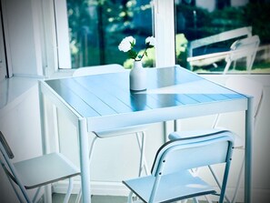 Dining - City, lake, tranquillity - Lake Constance apartment (Lochau)