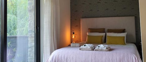 1 Schlafzimmer, Internetzugang, Bettwäsche