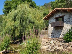 Àrea exterior de l'allotjament