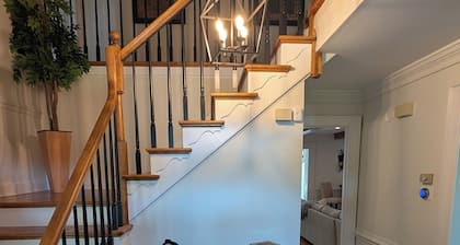 Luxurious 5-bedroom executive home in premier Newport News neighborhood.