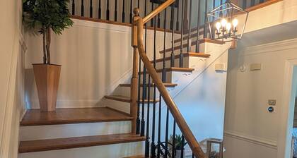 Luxurious 5-bedroom executive home in premier Newport News neighborhood.