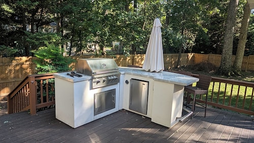 Luxurious 5-bedroom executive home in premier Newport News neighborhood.