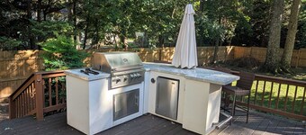 Luxurious 5-bedroom executive home in premier Newport News neighborhood.