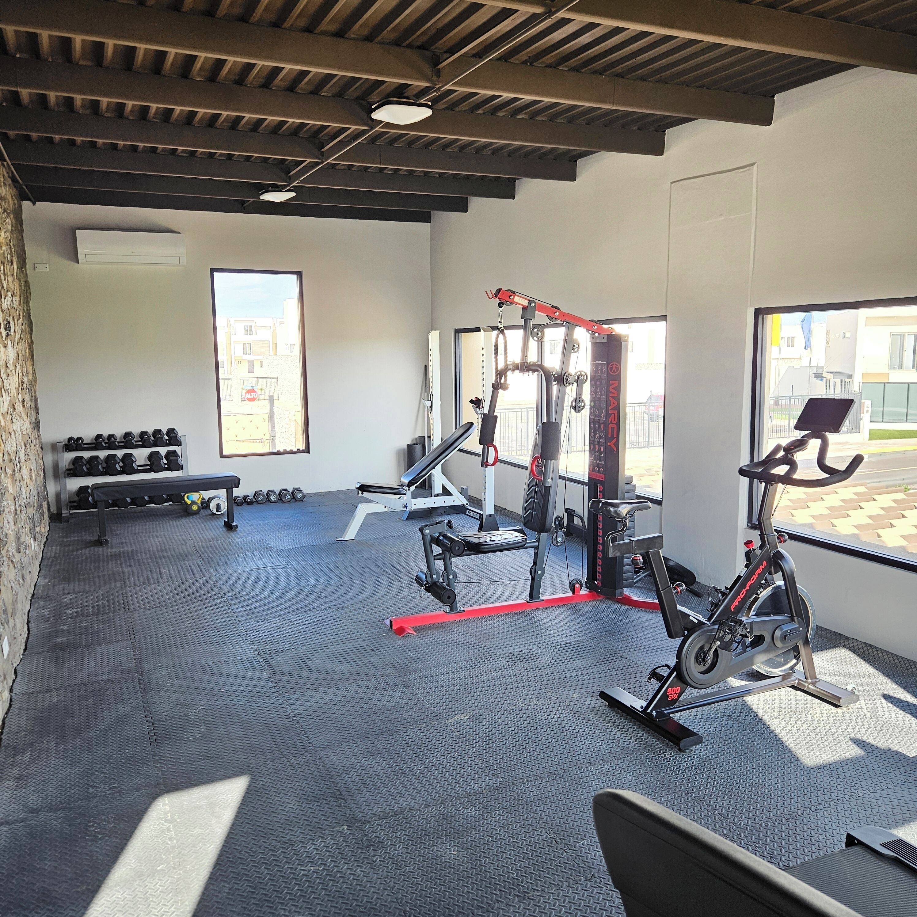 Salle de remise en forme