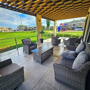 Terrasse/gårdhave