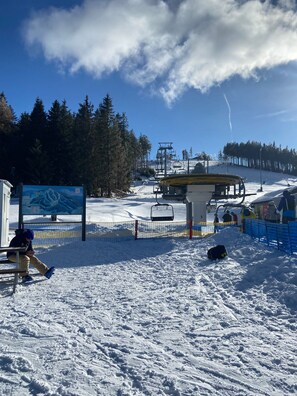 Deportes de invierno y ski