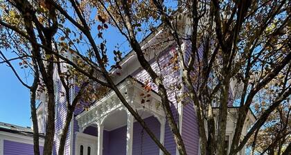 LOCATION! LOCATION! LOCATION!
Welcome to The Purple House!