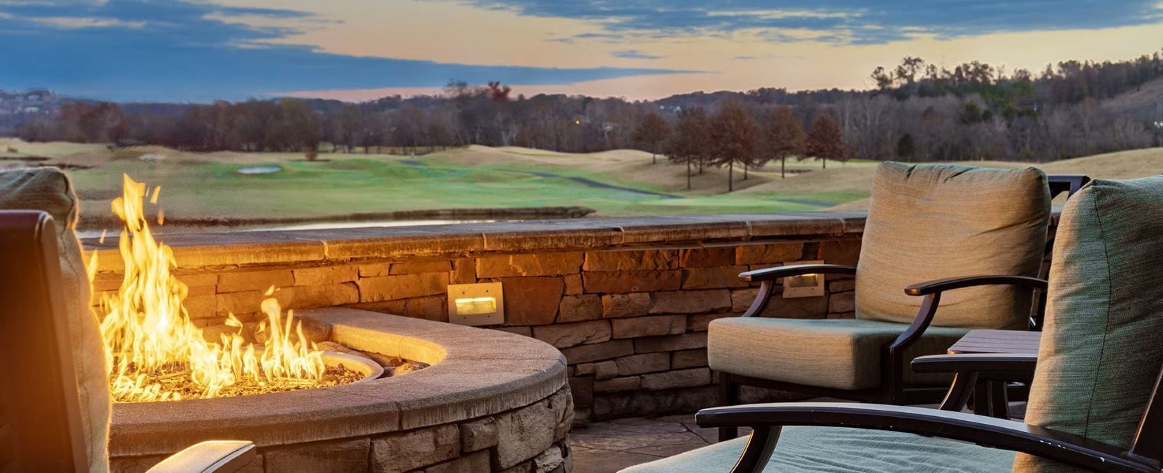 المنطقة المحيطة بالمنشأة