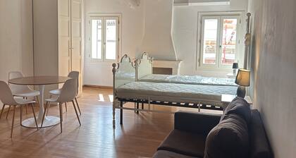 Apartment with kitchen