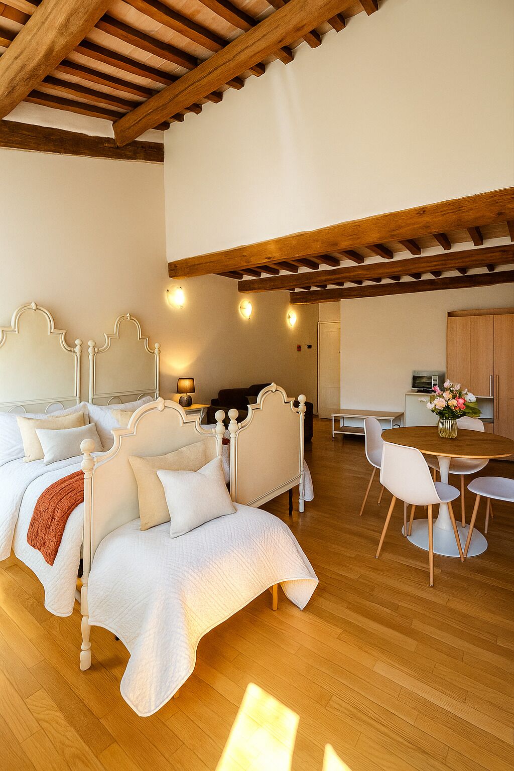 1 Schlafzimmer, Internetzugang, Bettwäsche