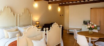 Apartment with kitchen