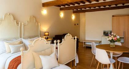 Apartment with kitchen